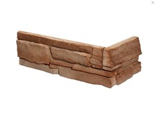 STEGU® Betonový ROHOVÝ obklad GRENADA 6 - ROSE